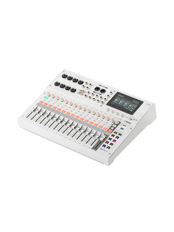 Console de mixage Numérique Yamaha MGX16 WH Blanc