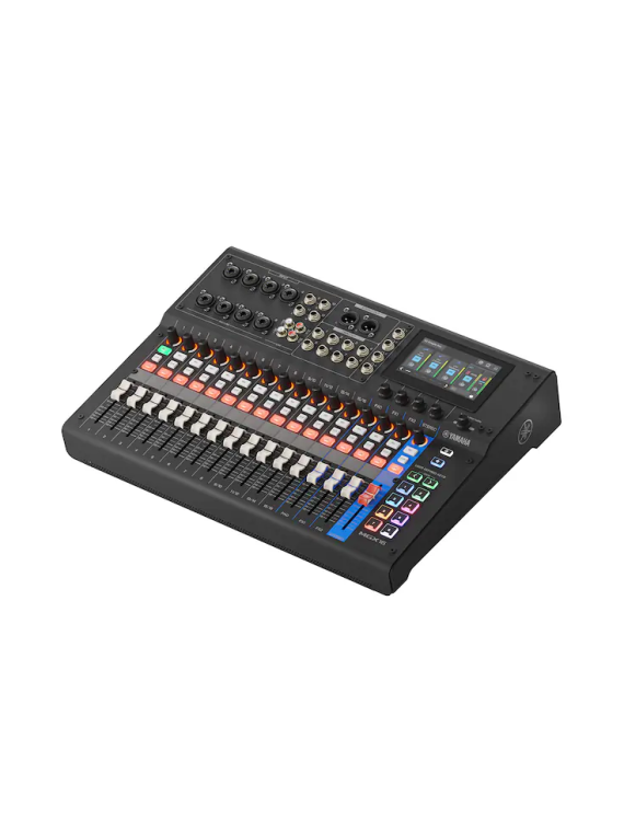 Console de mixage Numérique Yamaha MGX16 BK Noir