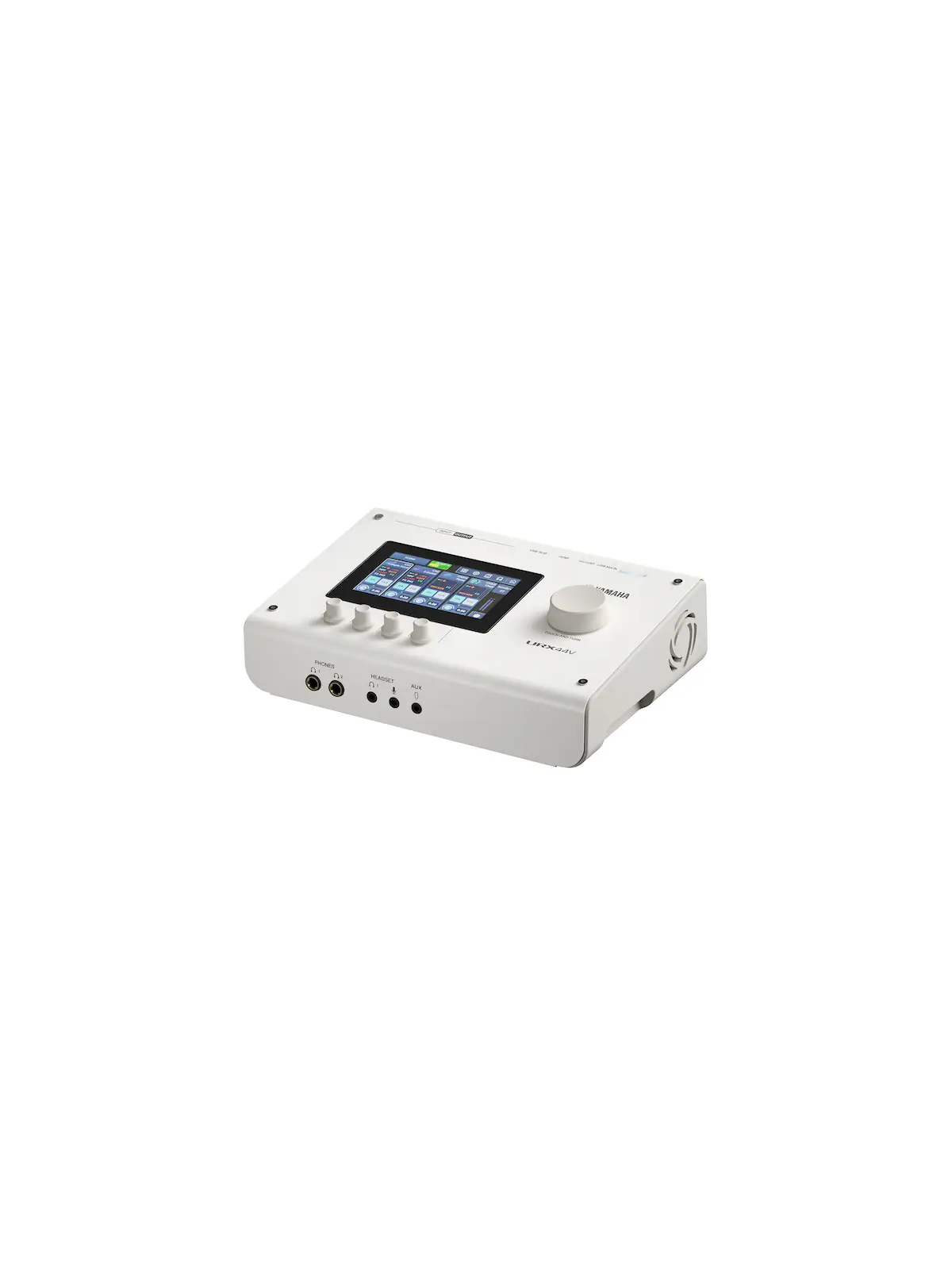 Interface Audio Vidéo Numérique Yamaha URX44V WH Blanc