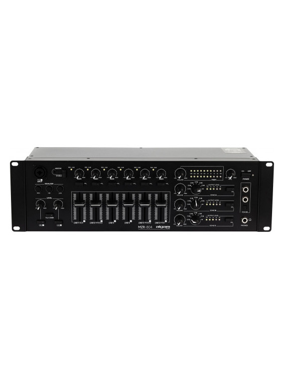 Algam Audio Mixeur 6 + 2 entrées, 4 zones rackable