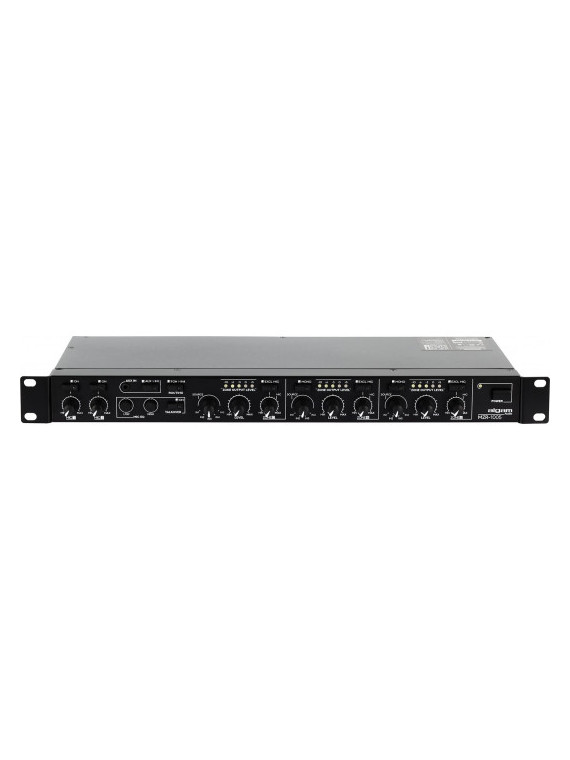 Algam Audio Mixeur 5 entrées stéréo, 2 + 1 zones rackable