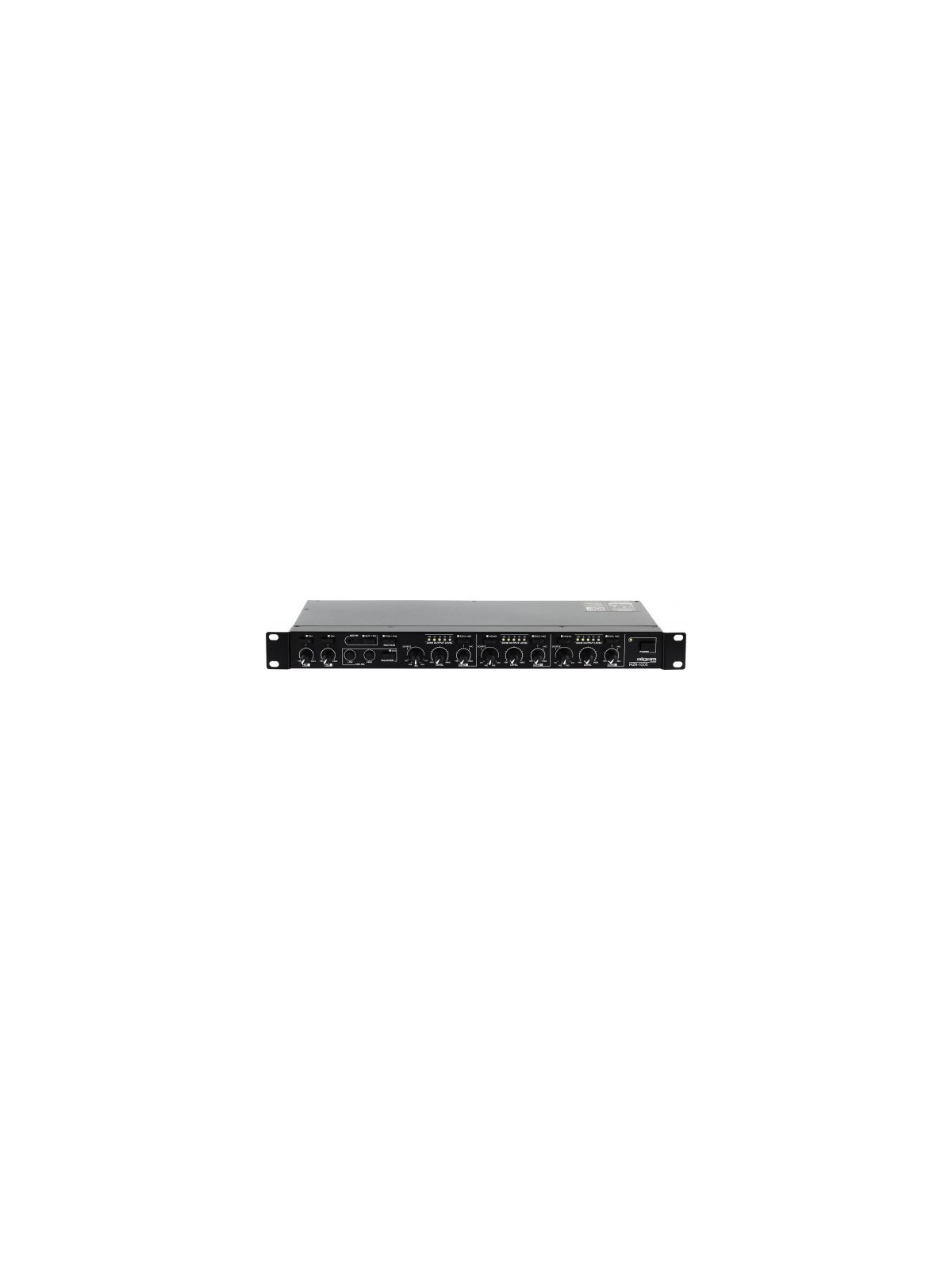 Algam Audio Mixeur 5 entrées stéréo, 2 + 1 zones rackable
