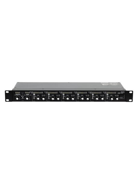 Algam Audio Mixeur 6-en-2 / Splitter 2-en-6 rackable