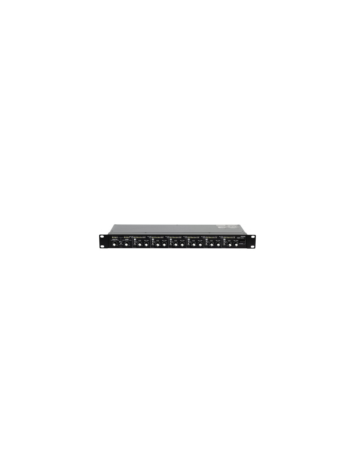 Algam Audio Mixeur 6-en-2 / Splitter 2-en-6 rackable