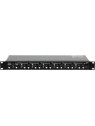 Algam Audio Mixeur 6-en-2 / Splitter 2-en-6 rackable