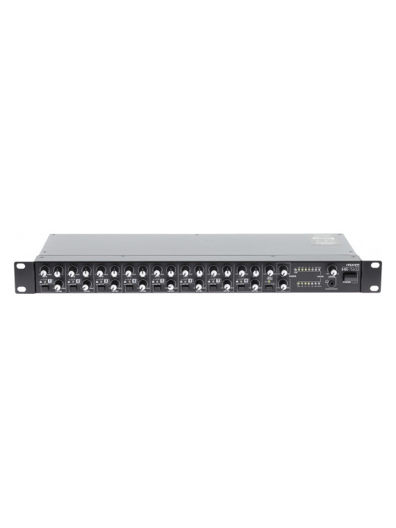 Algam Audio Mixeur 8 canaux stéréo rackable