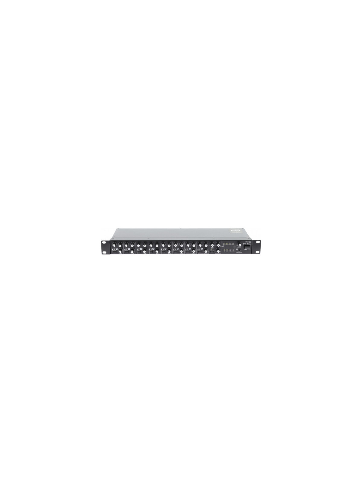 Algam Audio Mixeur 8 canaux stéréo rackable