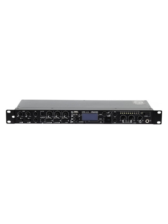 Algam Audio Mixeur Lecteur 6 entrées, USB, FM, rackable