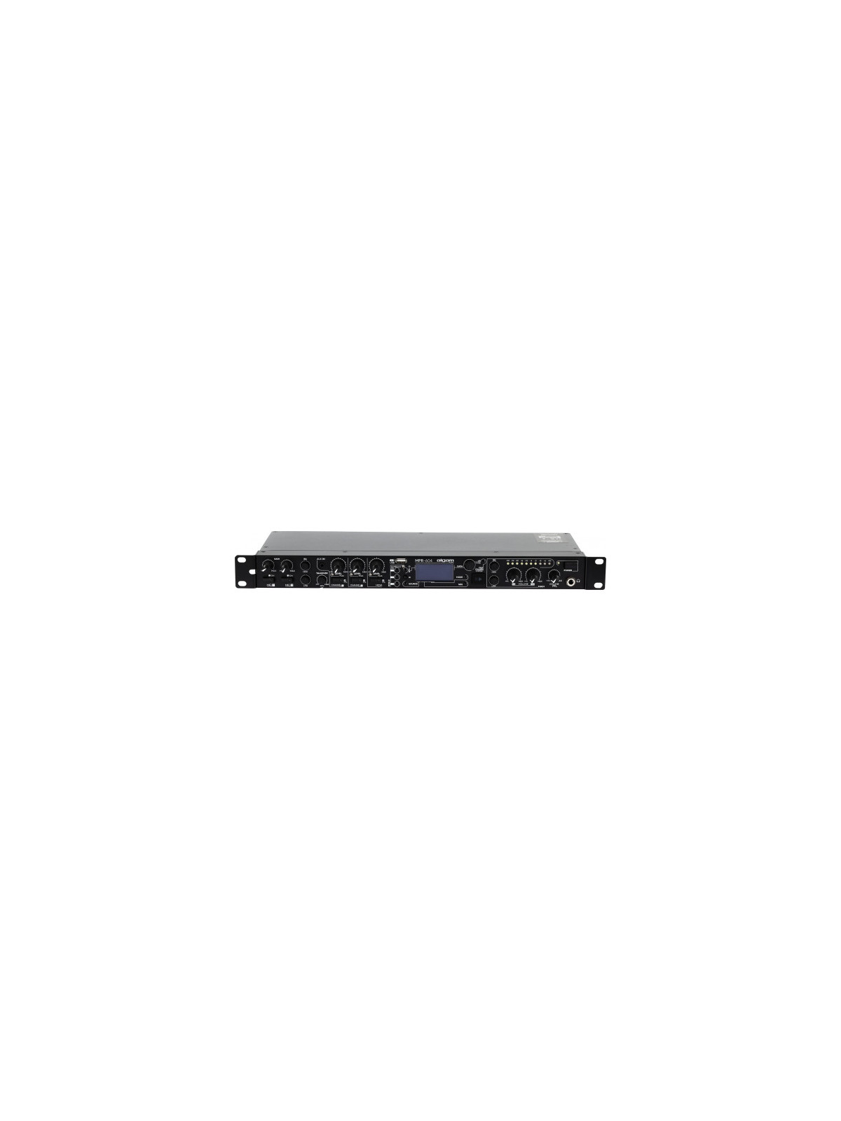 Algam Audio Mixeur Lecteur 6 entrées, USB, FM, rackable