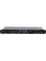 Algam Audio Mixeur Lecteur 6 entrées, USB, FM, rackable