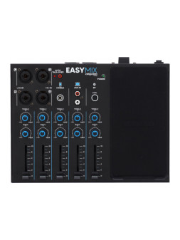 Console de mixage 5 canaux, Wireless, talkover