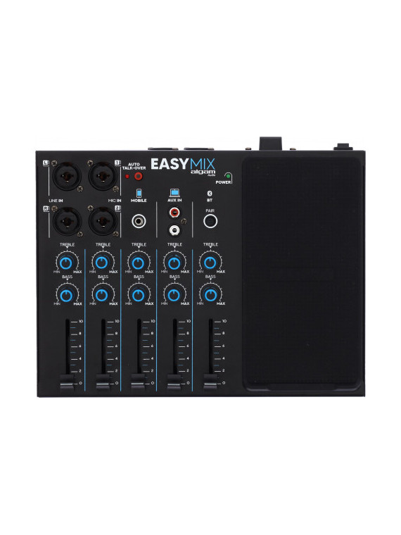 Console de mixage 5 canaux, Wireless, talkover