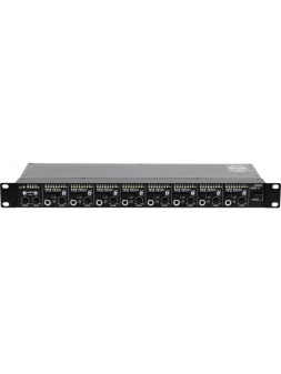 Algam Audio Mixeur Amplificateur de casque 8 voies rackable