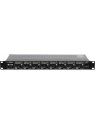 Algam Audio Mixeur Amplificateur de casque 8 voies rackable