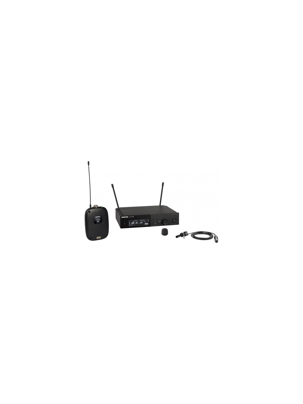 Système complet Cravate WL185 - Bande H56 - 518-562 MHz