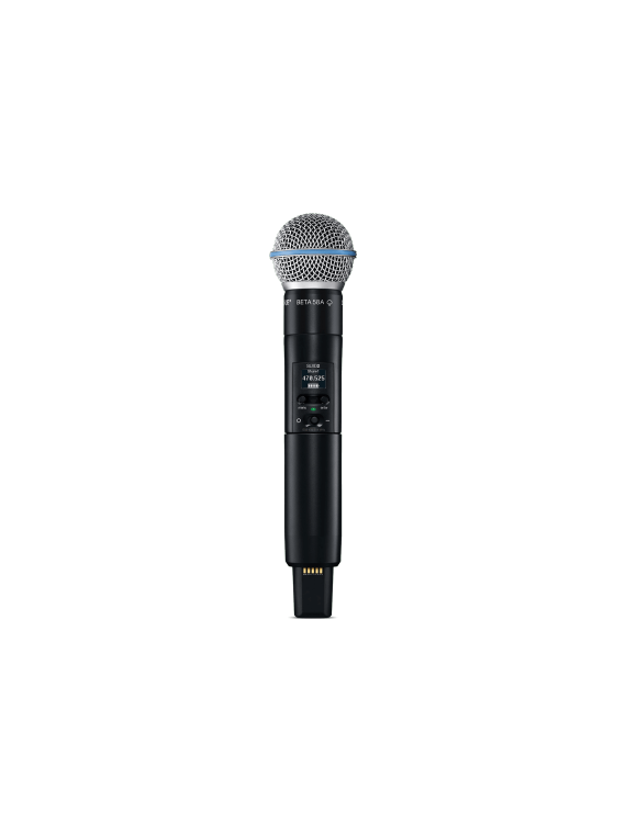 SHURE - SLXD2-B58 Emetteur Main