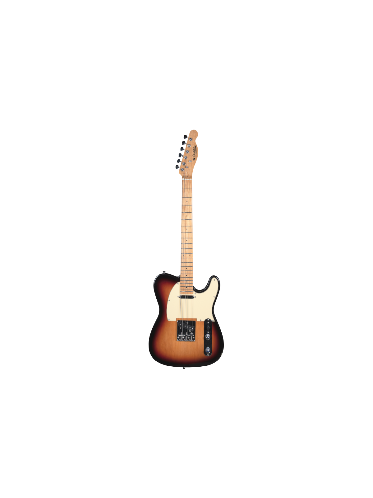 Guitare Electrique Prodipe TC80 MA Butterscotch