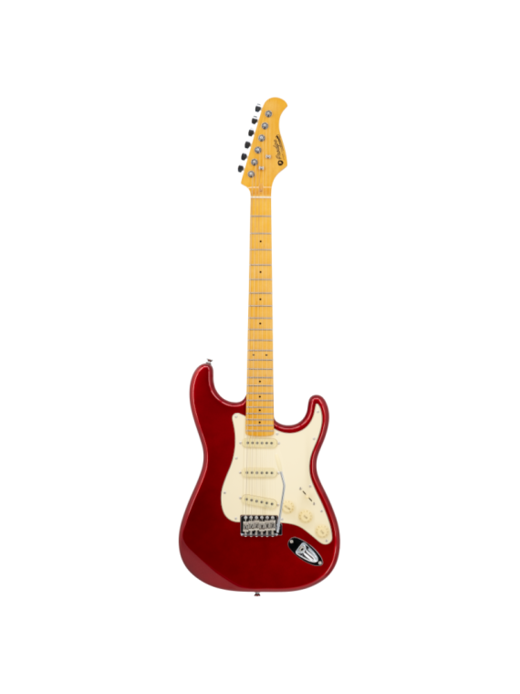 Guitare Electrique Prodipe ST80 MA Candy Red