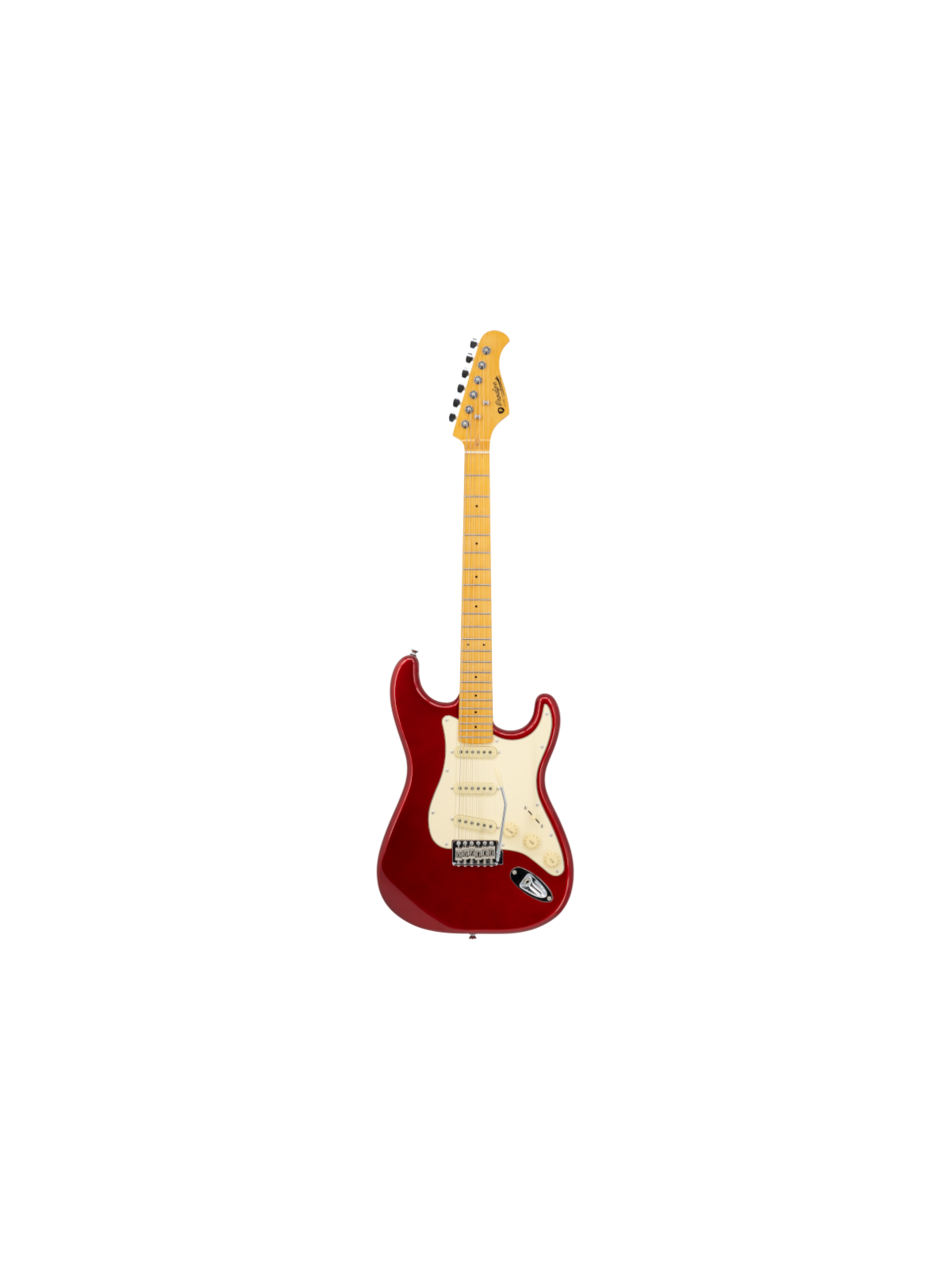 Guitare Electrique Prodipe ST80 MA Candy Red