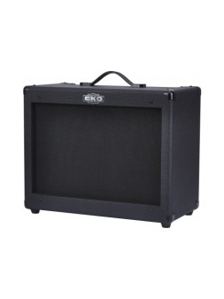 Combo Guitare EKO - G-BS15
Black Stealth 2 canaux + FX loop + Reverb - HP 12" - 50W