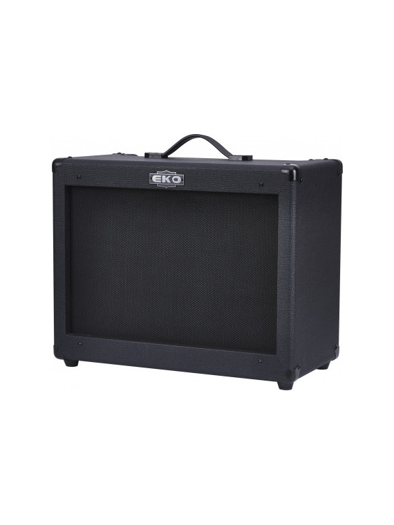 Combo Guitare EKO - G-BS15
Black Stealth 2 canaux + FX loop + Reverb - HP 12" - 50W