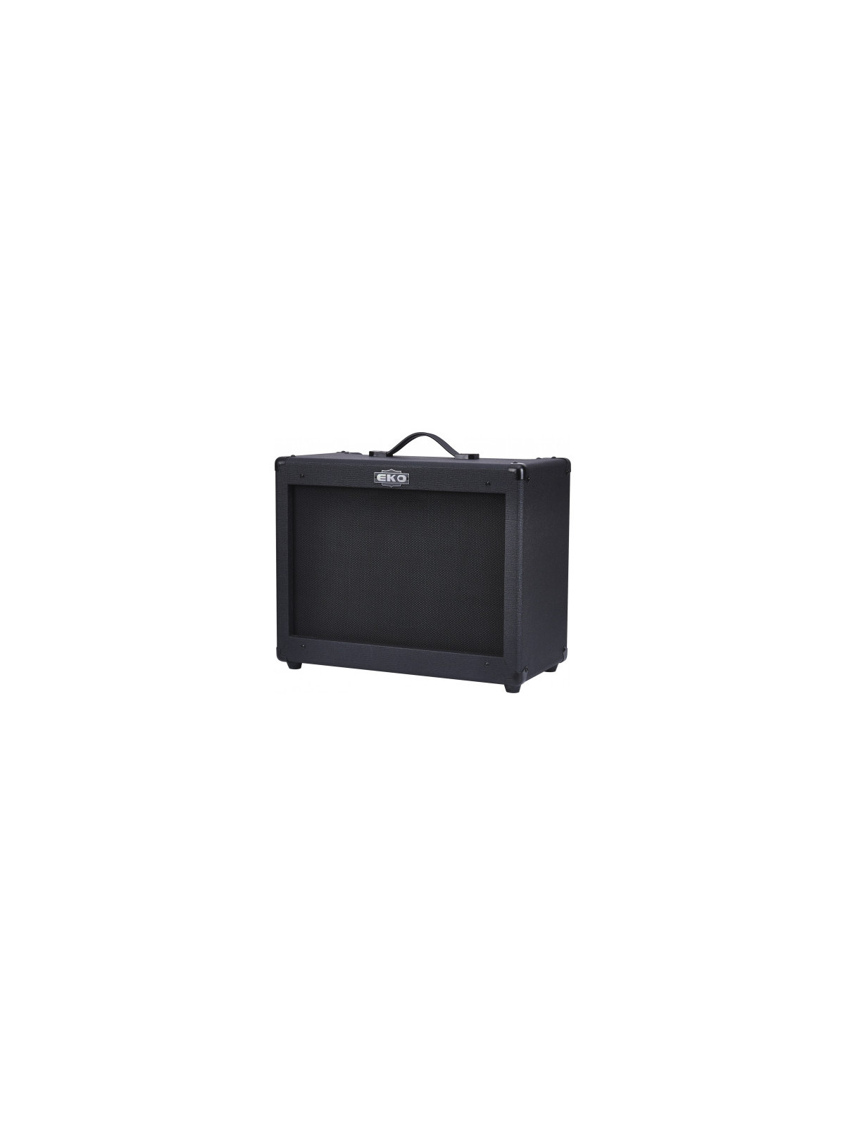Combo Guitare EKO - G-BS15
Black Stealth 2 canaux + FX loop + Reverb - HP 12" - 50W