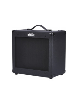 Combo Guitare EKO - G-BS35
Black Stealth 2 canaux + FX loop + Reverb - HP 12" - 35W