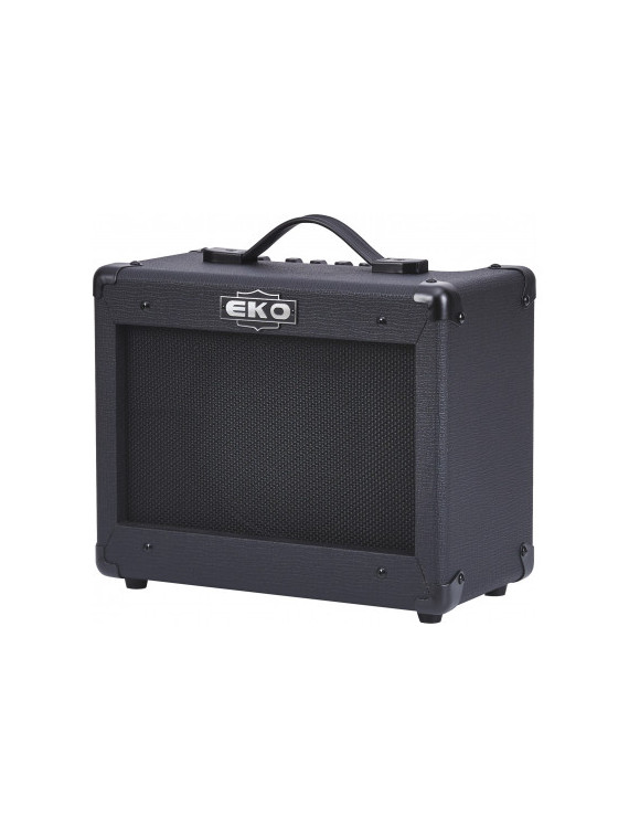 Combo Guitare EKO - G-BS15
Black Stealth 2 canal - HP 8" - 15W