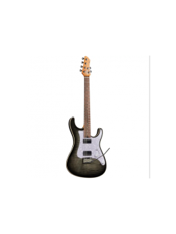 Eko - Guitare Electrique AURORA 400
Fire 400 Aurora Flamed Grey Burst - touche laurier