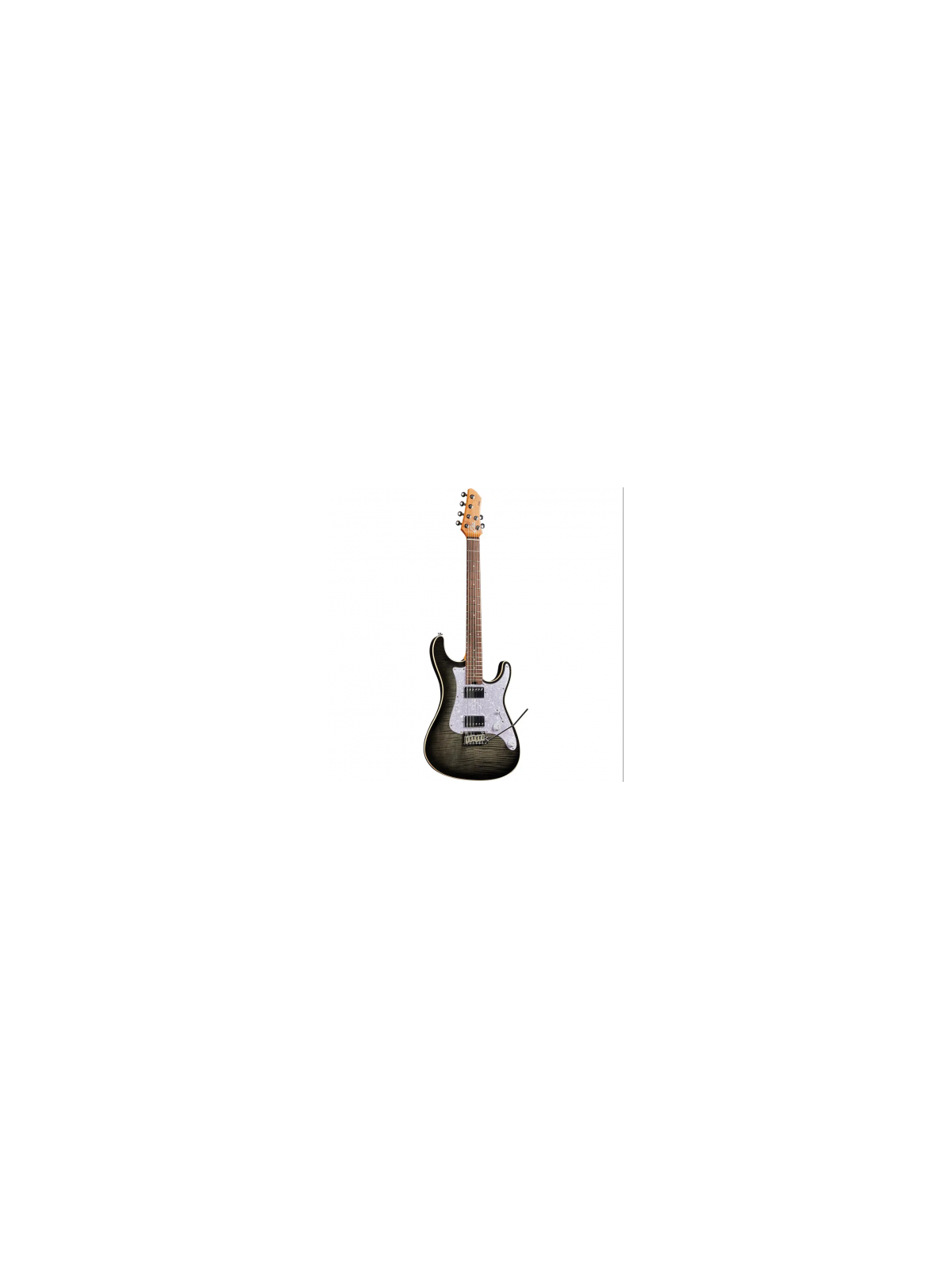 Eko - Guitare Electrique AURORA 400
Fire 400 Aurora Flamed Grey Burst - touche laurier