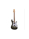 Eko - Guitare Electrique AURORA 400
Fire 400 Aurora Flamed Grey Burst - touche laurier