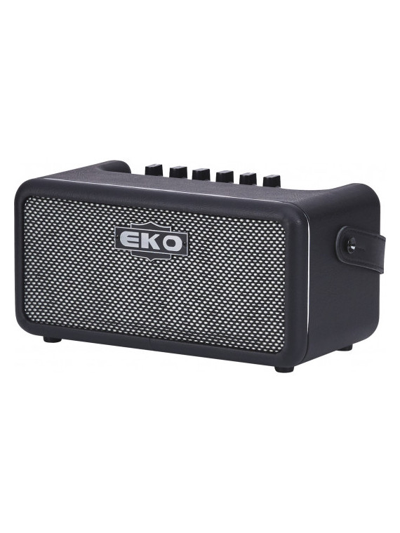 Combo Guitare EKO - BAIO-AMP15
A modélisations - FX + Bluetooth - HP 2x3" - 15W
