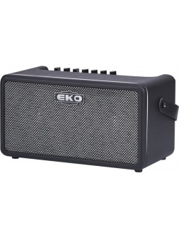 Combo Guitare EKO - BAIO-AMP25
A modélisations - FX + Drum + Bluetooth - HP 2x5" - 25W