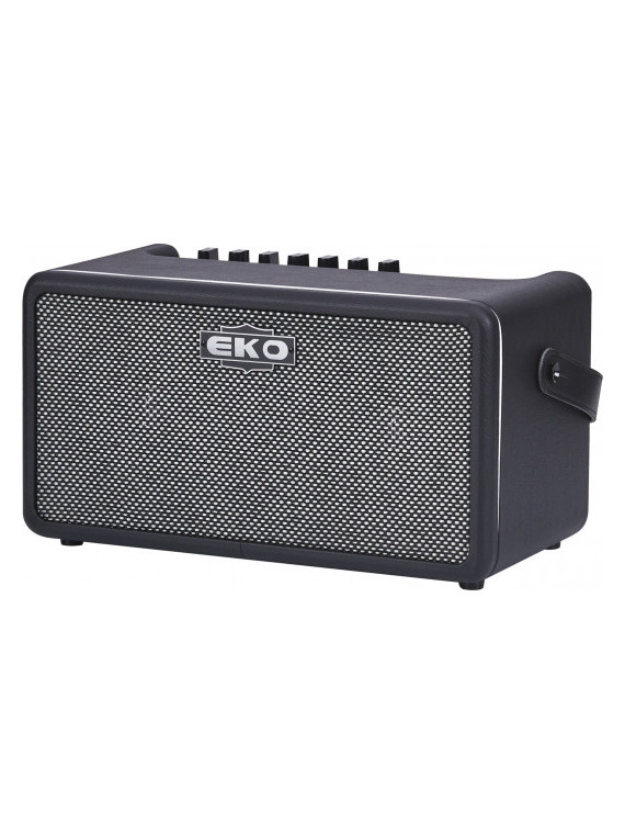 Combo Guitare EKO - BAIO-AMP25
A modélisations - FX + Drum + Bluetooth - HP 2x5" - 25W
