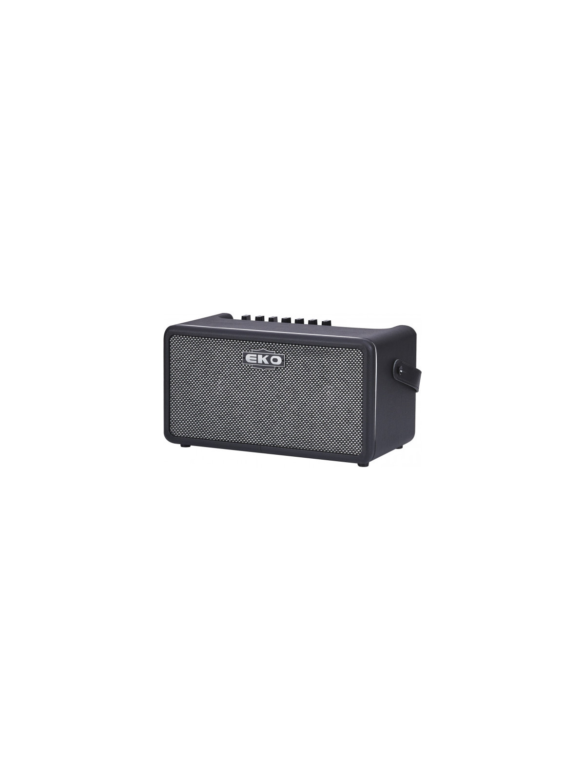 Combo Guitare EKO - BAIO-AMP25
A modélisations - FX + Drum + Bluetooth - HP 2x5" - 25W