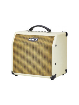 Combo Guitare Acoustique EKO - AC15
1 canal - HP 6,5" - 15W
