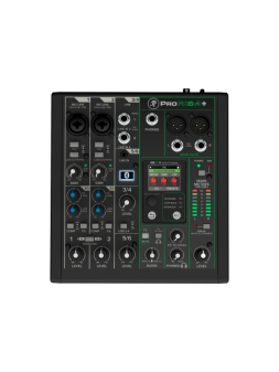 Console Mackie - PROFX6V3+
ProFXV3 - USB 6 canaux + Bluetooth et effets