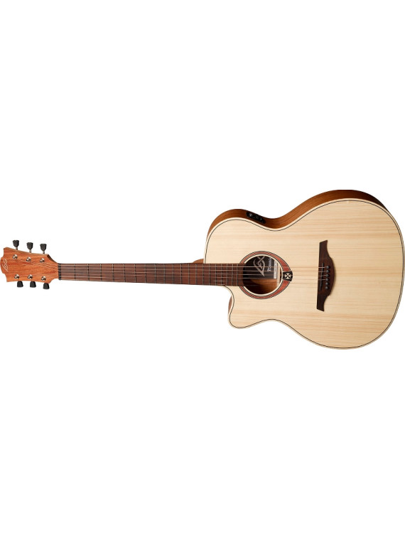 Guitare Electro-Acoustique Lâg - TL70ACE-NAT
Auditorium Pan-Coupé Électro Gaucher Naturelle