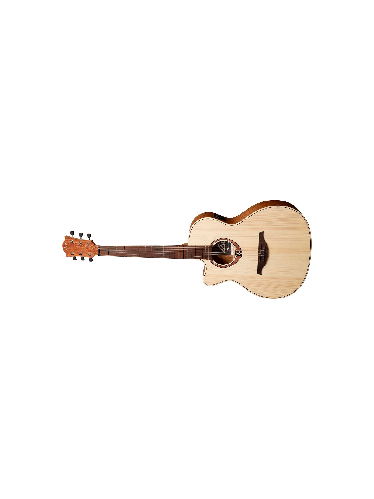 Guitare Electro-Acoustique Lâg - TL70ACE-NAT
Auditorium Pan-Coupé Électro Gaucher Naturelle