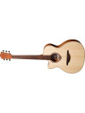 Guitare Electro-Acoustique Lâg - TL70ACE-NAT
Auditorium Pan-Coupé Électro Gaucher Naturelle