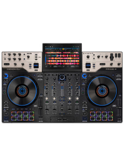 Contrôleur Autonome Denon DJ - PRIME4-G2
4 voies, Stems, pads MPCe, écran 10.1"