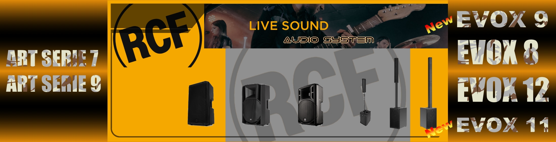 RCF LIVE SOUND