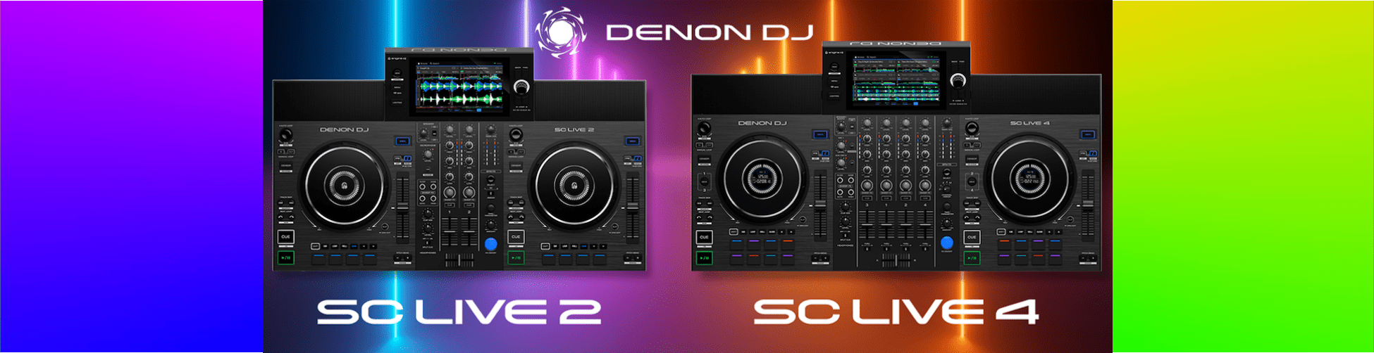 SC LIVE 2 & 4 DENON DJ